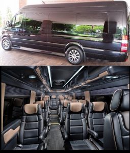 15 Passenger Luxury Van Rental Atlanta