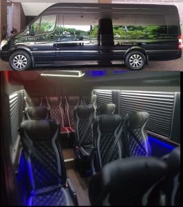 Luxury Van Rental Atlanta