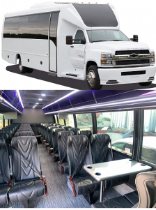 36 Passenger Luxury Bus Rental Atlanta