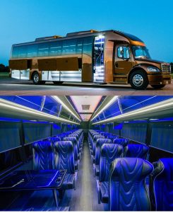 Shuttle bus rental Atlanta