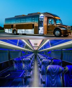 Atlanta Luxury Coach Bus Charter Rental