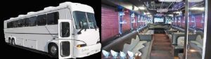 40 Passenger party Bus Rental Atlanta