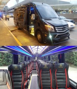 20 Passenger Executive Mercedes Sprinter Bus Atlanta
