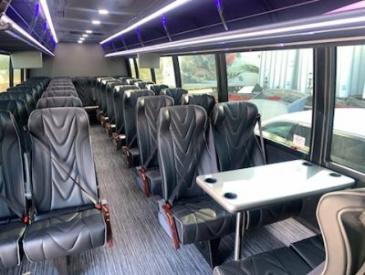 36-Passenger-Luxury-Bus Rental Atlanta