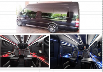 Atlanta VIP Ride Sprinter Van